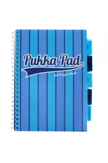 Ko�ozeszyt A4 Pukka Pad Vogue kratka 100 kartek