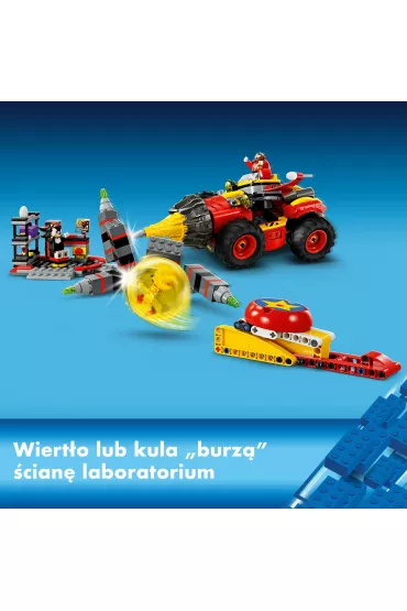 LEGO Sonic the Hedgehog Super Sonic kontra Egg Drillster 76999