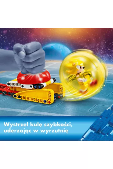 LEGO Sonic the Hedgehog Super Sonic kontra Egg Drillster 76999