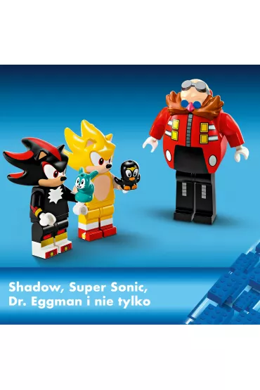 LEGO Sonic the Hedgehog Super Sonic kontra Egg Drillster 76999