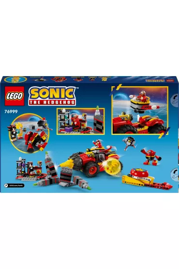 LEGO Sonic the Hedgehog Super Sonic kontra Egg Drillster 76999