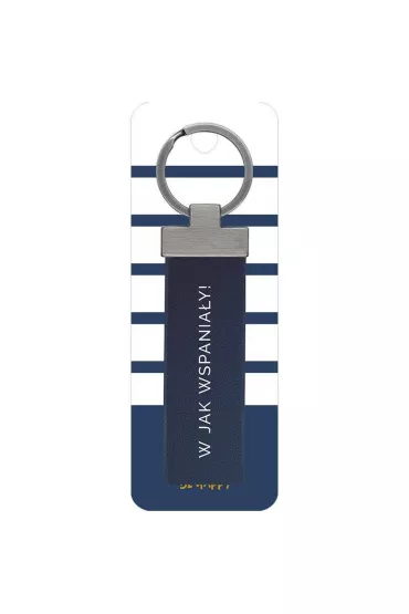 Be-Happy Gifts Brelok prezentowy W jak Wspania�y!