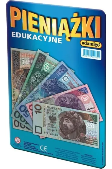 Pieni��ki edukacyjne. Z�ote Adamigo