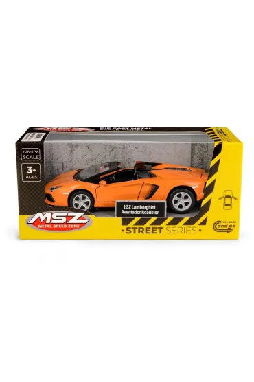Lamborghini Aventador Roadster Orange Msz