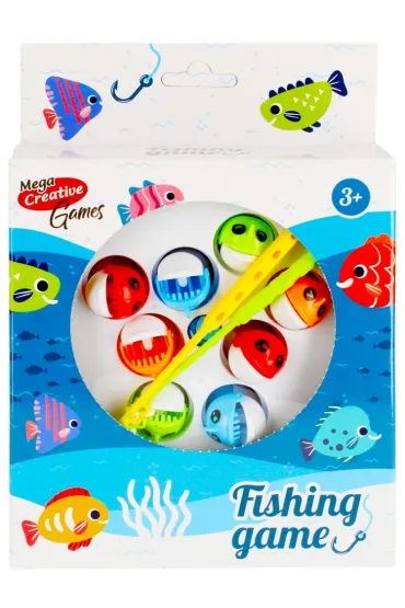 Rybki magnetyczne 474349 Mega Creative