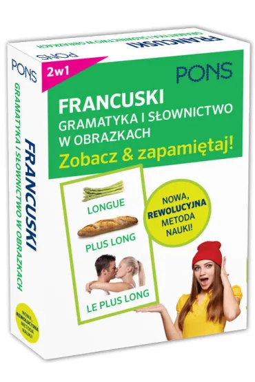 Gramatyka obrazkowa i s�ownik. Francuski