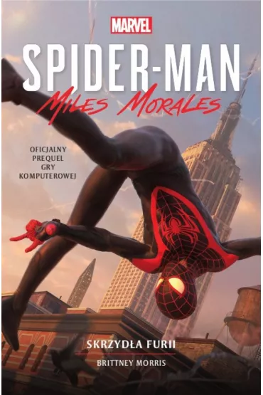 Spider-Man: Miles Morales - Skrzyd�a furii - Brittney Morris