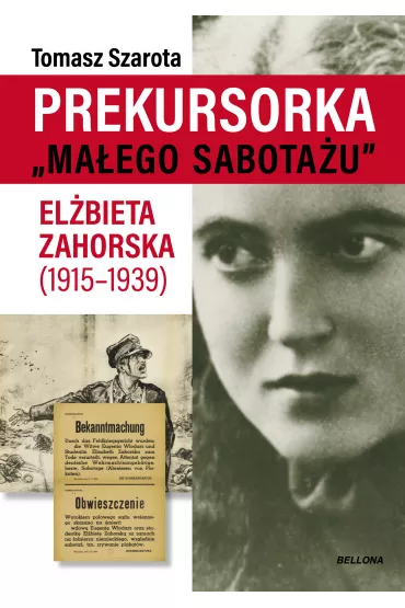 eBook Prekursorka "ma�ego sabota�u" mobi epub - Tomasz Szarota