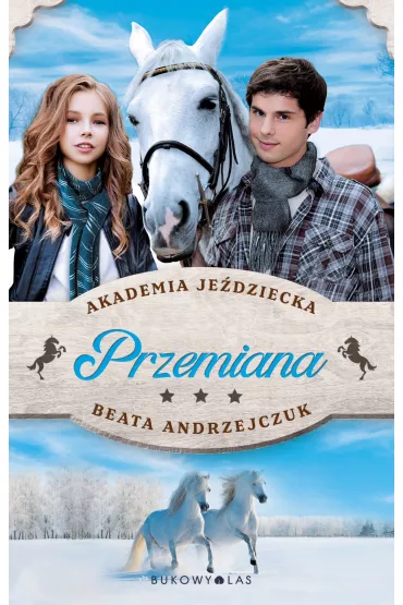 eBook Przemiana. Akademia Je�dziecka mobi epub - Beata Andrzejczuk