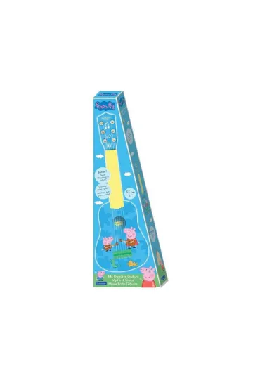 Moja pierwsza gitara �winka Peppa Lexibook K200PP