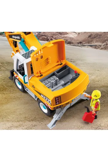Playmobil Action Heroes Du�a koparka 71749