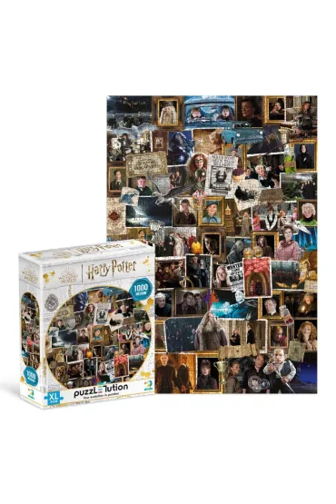 Puzzle 1000 el. Medium-XL Hogwart Dodo