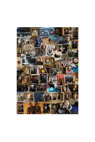 Puzzle 1000 el. Medium-XL Hogwart Dodo