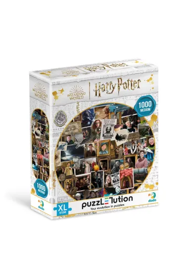 Puzzle 1000 el. Medium-XL Hogwart Dodo