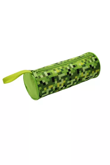 Happy Color Pi�rnik saszetka tuba z zamkiem, PIXI green