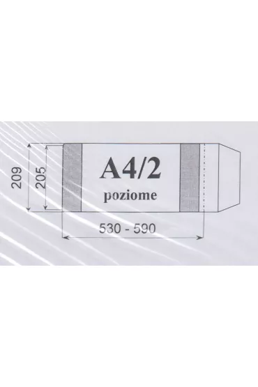 D&d Ok�adka ksi��kowa regulowana A4 10 szt.