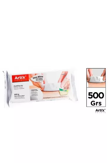 Artix Glina naturalna utwardzalna 500g bia�a 500 g