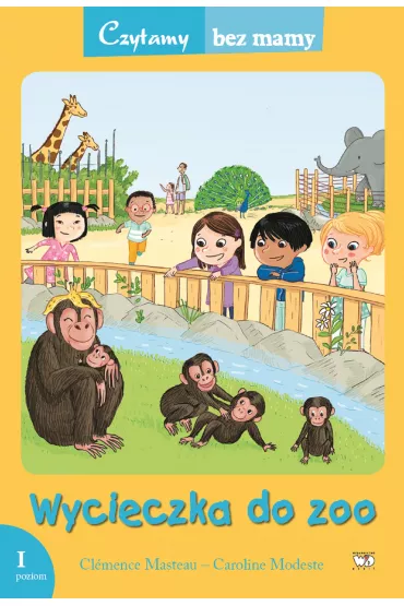 Wycieczka do zoo czytamy bez mamy poziom 1