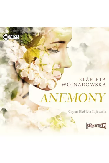 Audiobook Anemony CD - El�bieta Wojnarowska