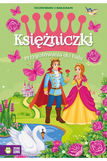 Ksi�niczki. Przygotowania do balu - Marzena �wik