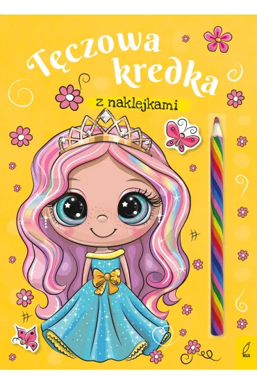 T�czowa kredka. Kr�lewna