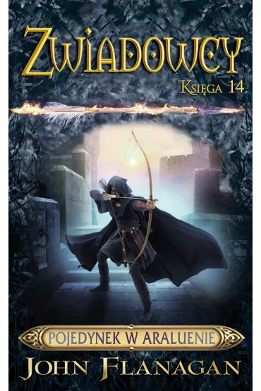 eBook Pojedynek w Araluenie. Zwiadowcy. Tom 14 mobi epub - John Flanagan