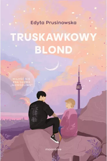eBook Truskawkowy blond mobi epub - Edyta Prusinowska