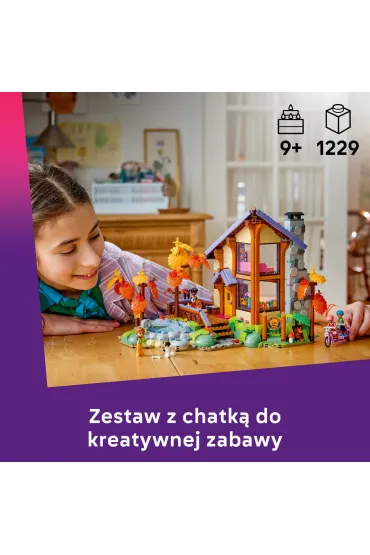 LEGO Friends Jesienna le�na chatka 42705