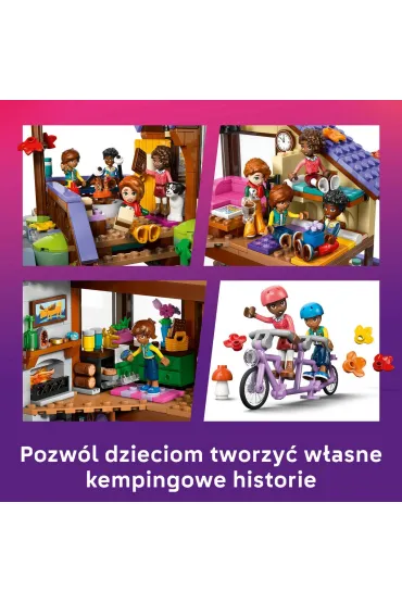 LEGO Friends Jesienna le�na chatka 42705