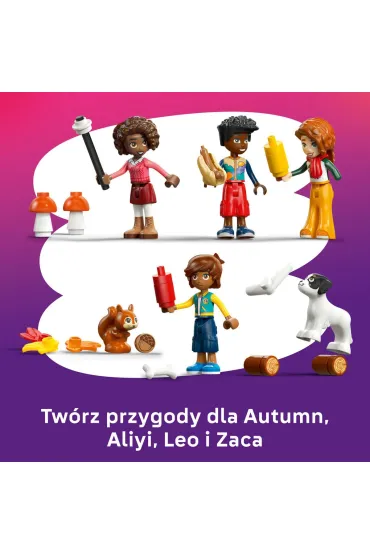 LEGO Friends Jesienna le�na chatka 42705