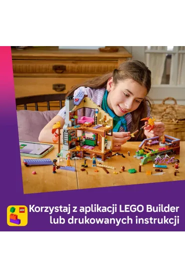 LEGO Friends Jesienna le�na chatka 42705