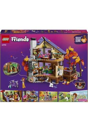 LEGO Friends Jesienna le�na chatka 42705