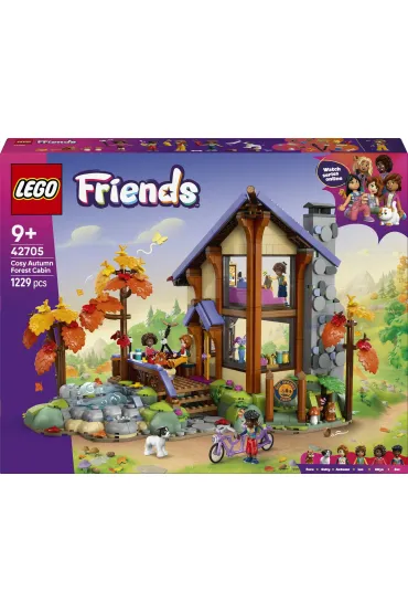 LEGO Friends Jesienna le�na chatka 42705