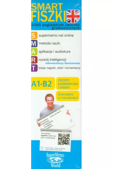 SMART Fiszki. 1000 angielskich �wicze� gramatycznych