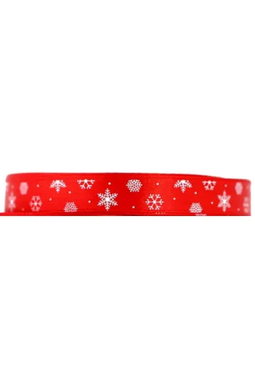 Pogotowie Florystyczno �lubne Wst��ka satynowa w �nie�ynki 12mm/22mb