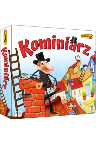 Gra Kominiarz ADAMIGO 7936