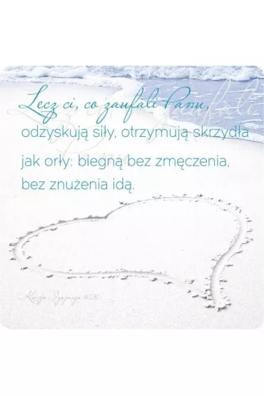 Szaron Podstawka korkowa. Lecz ci co zaufali