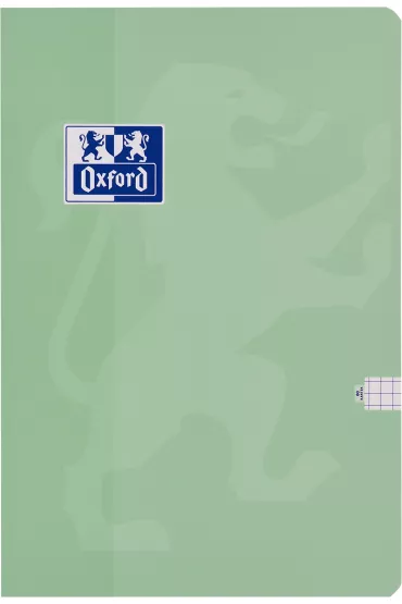Oxford Brulion Mo Touch Pastel B5 kratka 60 kartek