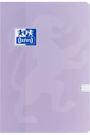 Oxford Brulion Mo Touch Pastel B5 kratka 60 kartek