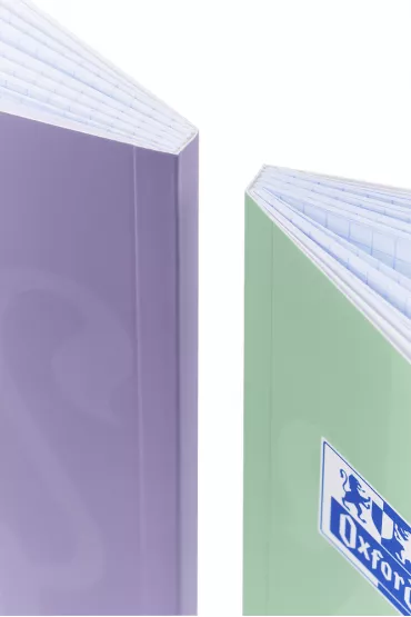 Oxford Brulion Mo Touch Pastel B5 kratka 60 kartek