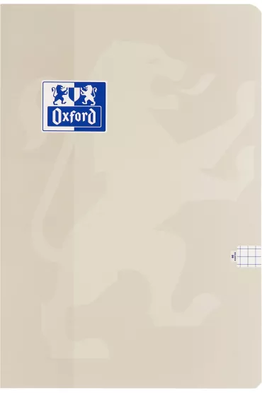Oxford Brulion Mo Touch Pastel B5 kratka 60 kartek