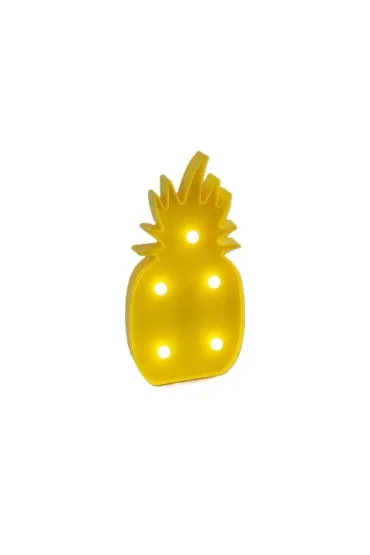 Adar Lampka ze �wiatlem LED ananas 3xA ananas