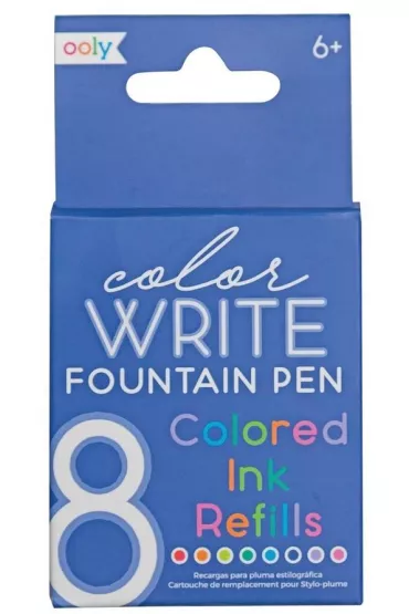 Kolorowe Baloniki Kolorowe naboje uzupe�niaj�ce Color Write 8 szt.