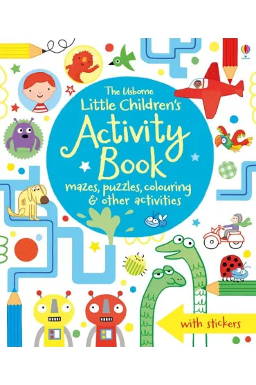 Little Children's Activity Book wer. angielska - Fiona Watt