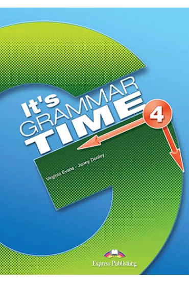 It's Grammar Time 4. Student's Book + kod DigiBook - Jenny Dooley, Virginia Evans
