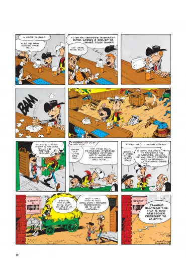 Eskorta. Lucky Luke - Ren� Goscinny, Morris