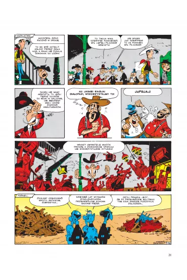 Eskorta. Lucky Luke - Ren� Goscinny, Morris