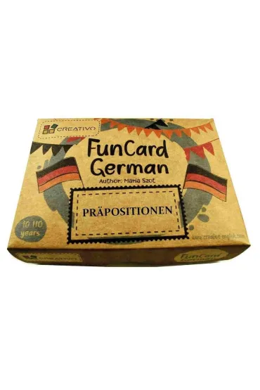 Karty j�zykowe Niemiecki Fun Card German Pr�positi - Maria Szot