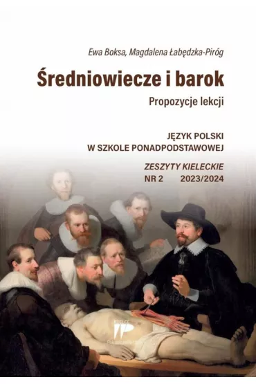 �redniowiecze i barok... JPSPP nr 2 2023/2024