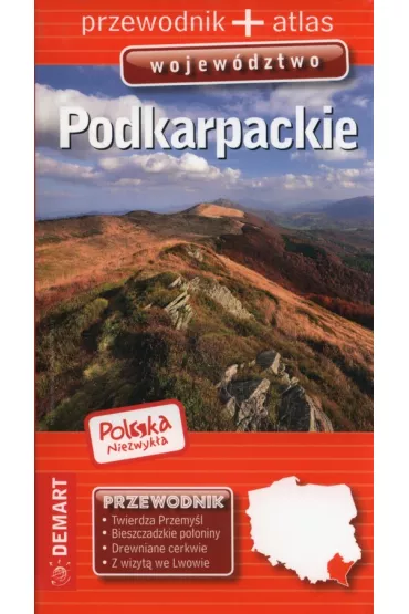 Podkarpackie przewodnik + atlas